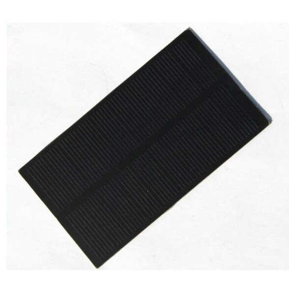 1W 5V solar panel monocrystalline silicon laminate rechargeable 3.7V battery