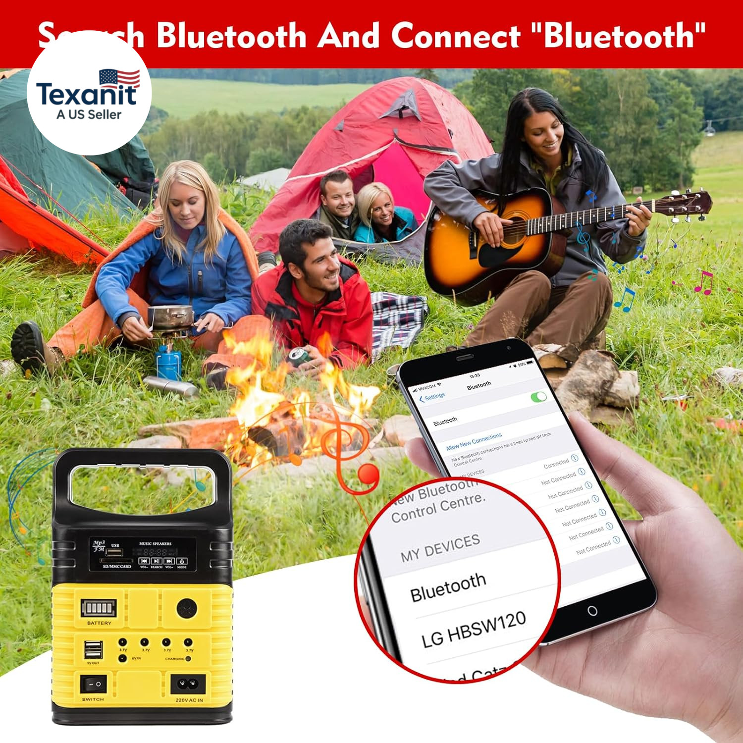 Solar Generator – Portable Power Station for Emergency Power Supply,Portable Gen
