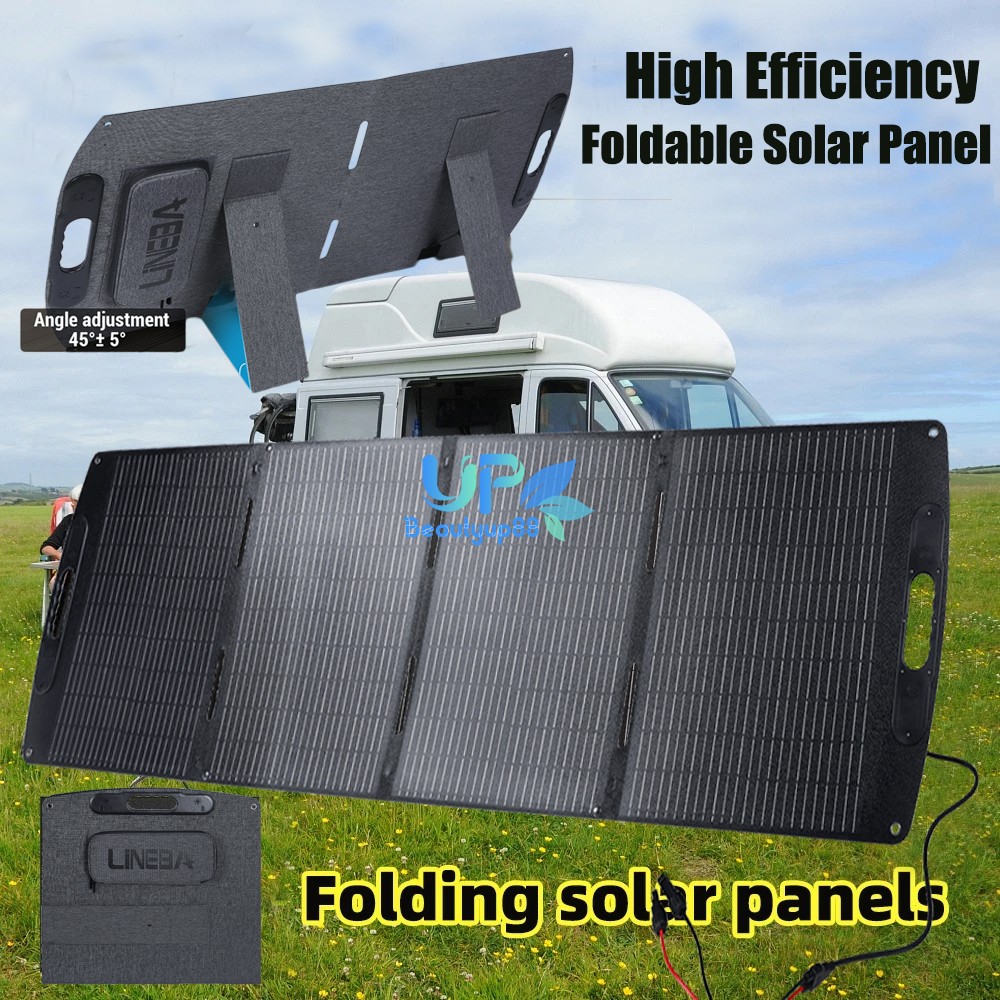 200W Solar Panel HIGH EFFICIENCY Portable Solar Suitcase Foldable Solar Panel