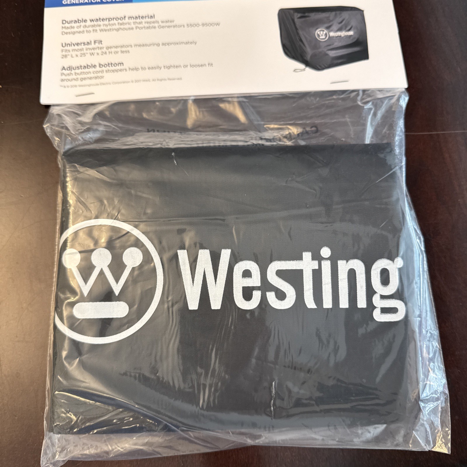Westinghouse Outdoor Power Equipment WGen Generator Cover – Universal Fit