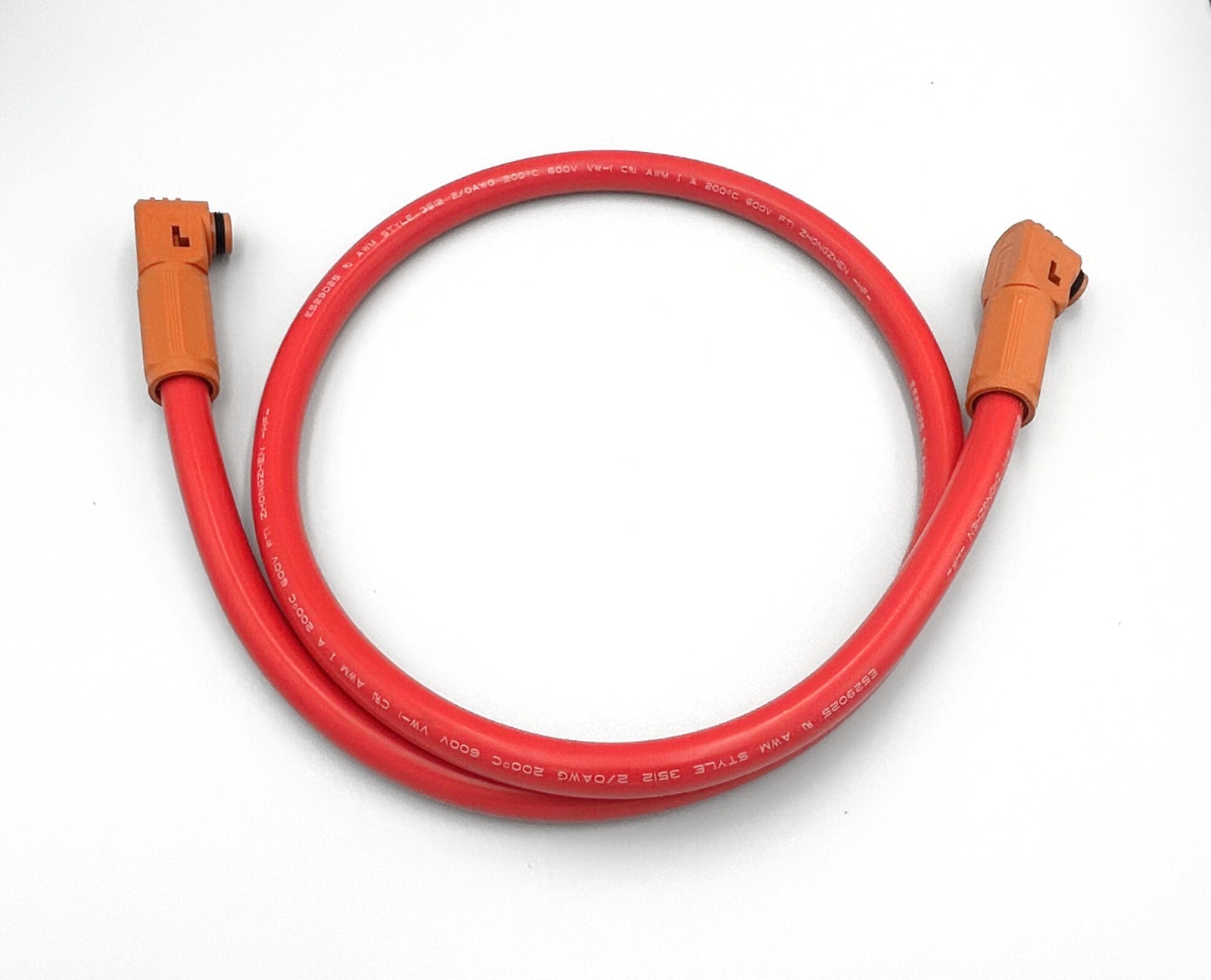 2/0 AWG Solar Battery Cable Set 280Ah Heavy Duty Wire EG4 ETHOS RUiXU Powerwall