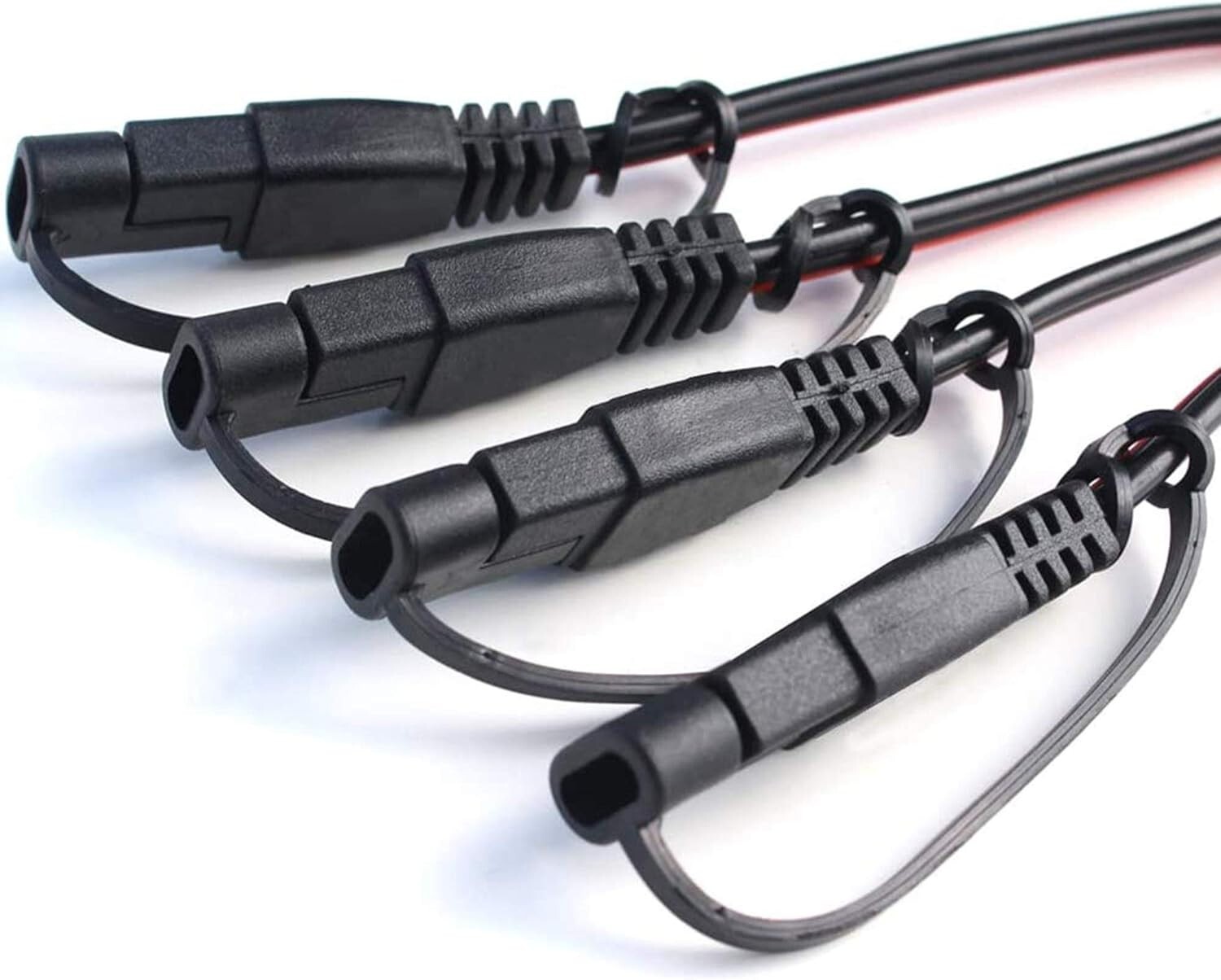 SAE 1 to 4 Extension Cable Quick Disconnect for Solar Panels and Automotive