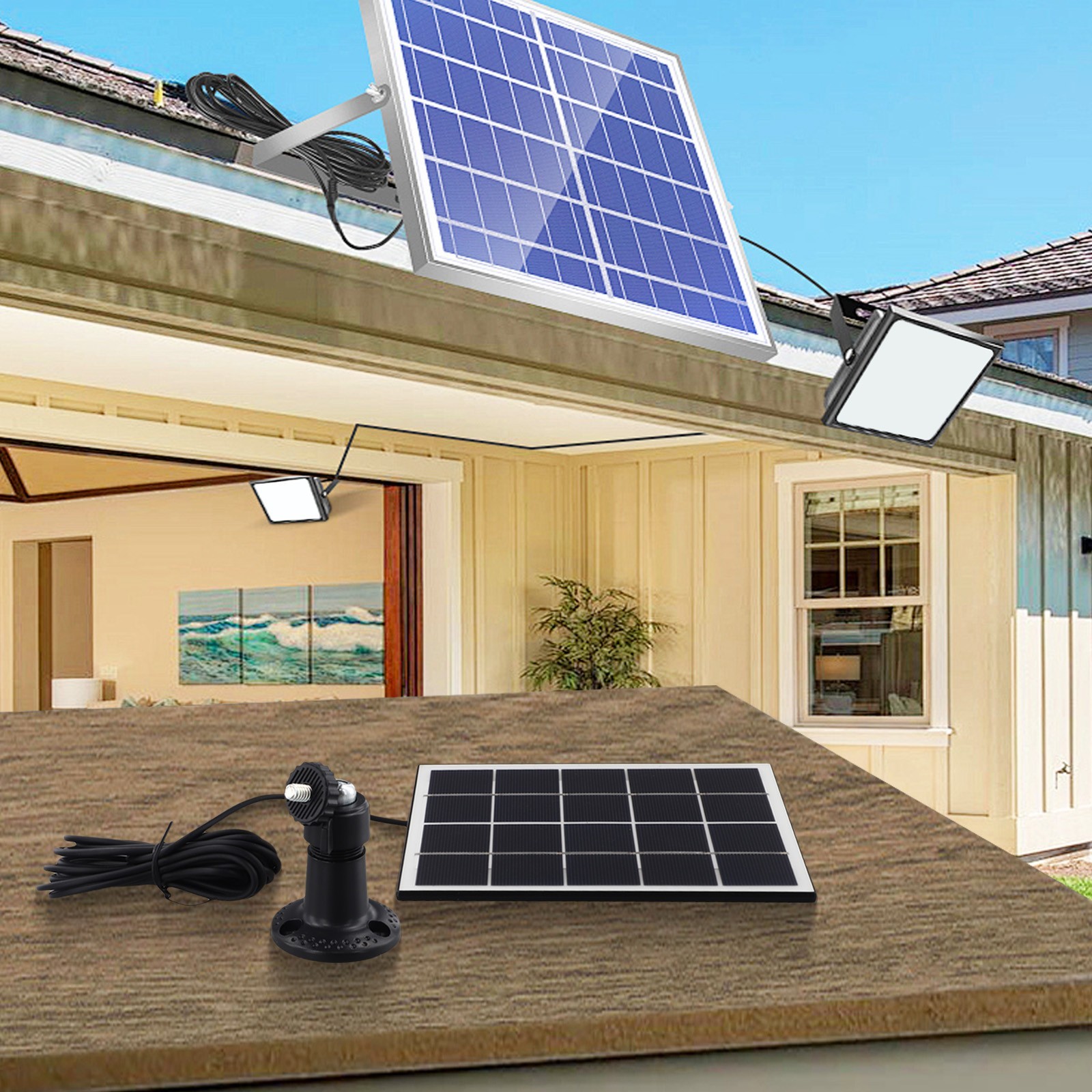 Secure Your For Arlo Pro 5S43 with Solar Charging Panels Reliable and Efficient