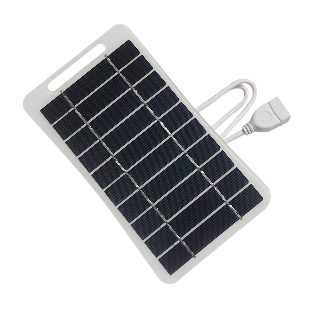 Solar Charger Monocrystalline Cell 5V Output 0-400mA Adjustable Current