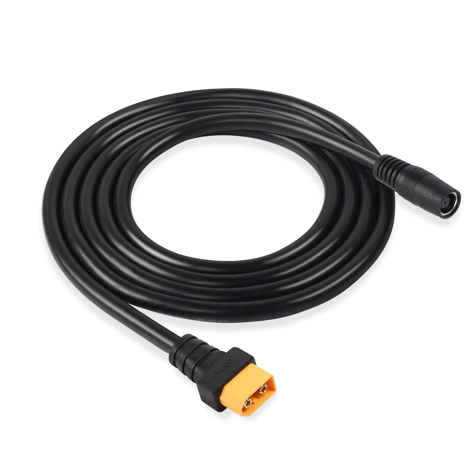 DC 8mm to XT60 Power Cable, 5Ft DC7909 7.9mm x 5.5mm Female to XT-60 Male Ada…