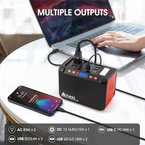 250W 222Wh Camping Power Station