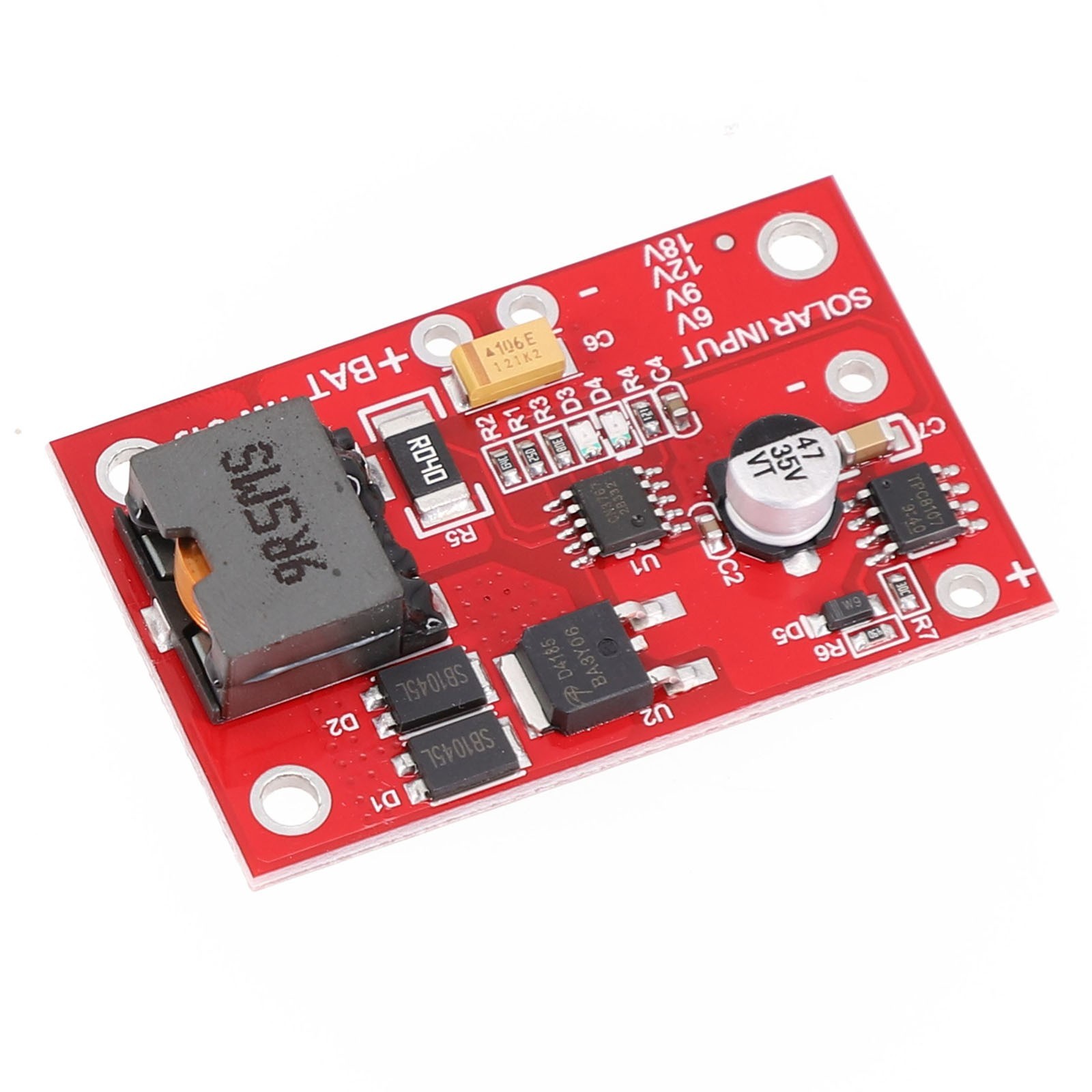 High Performance MPPT Controller for Efficient For 12V Battery Charging