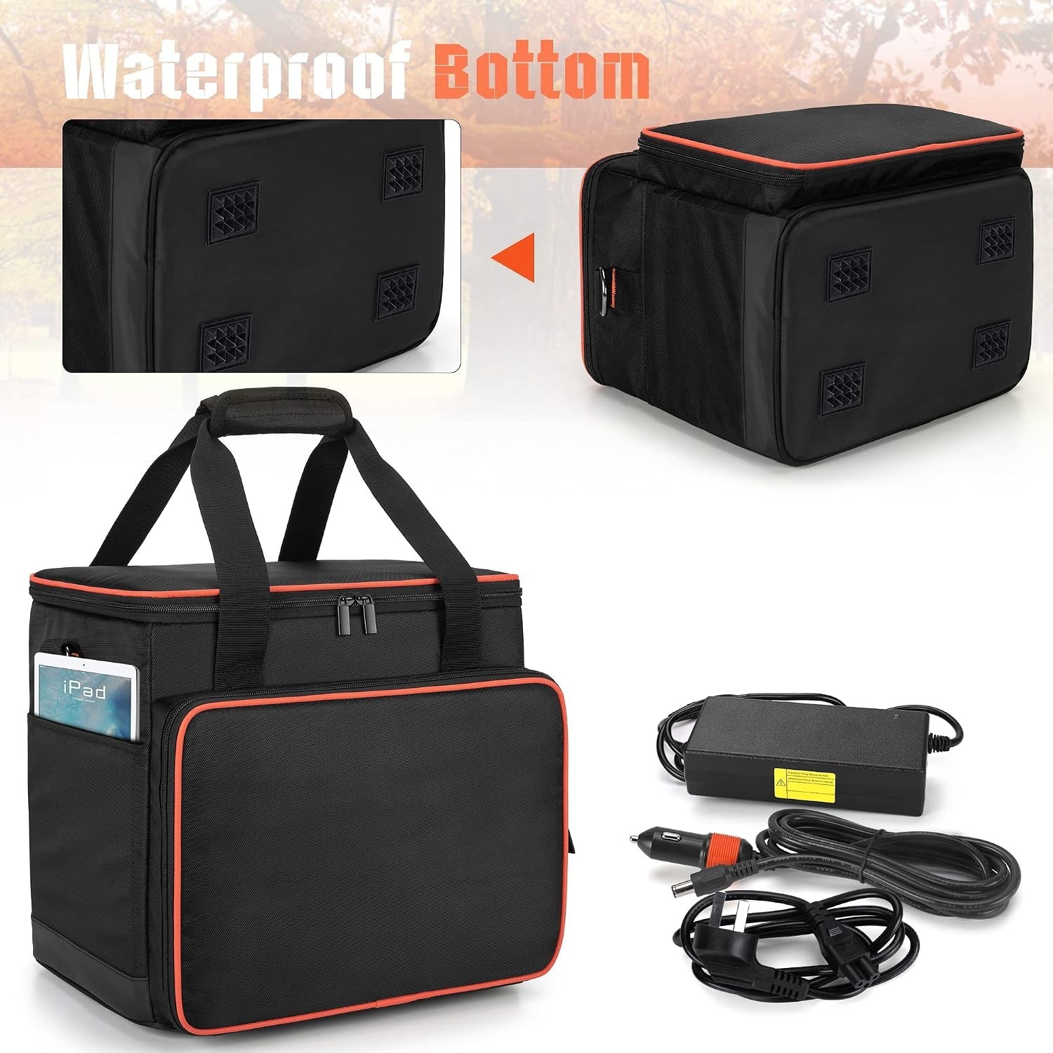 Lightweight and Adjustable Carry Bag for Jackery Explorer 1000 Power Station