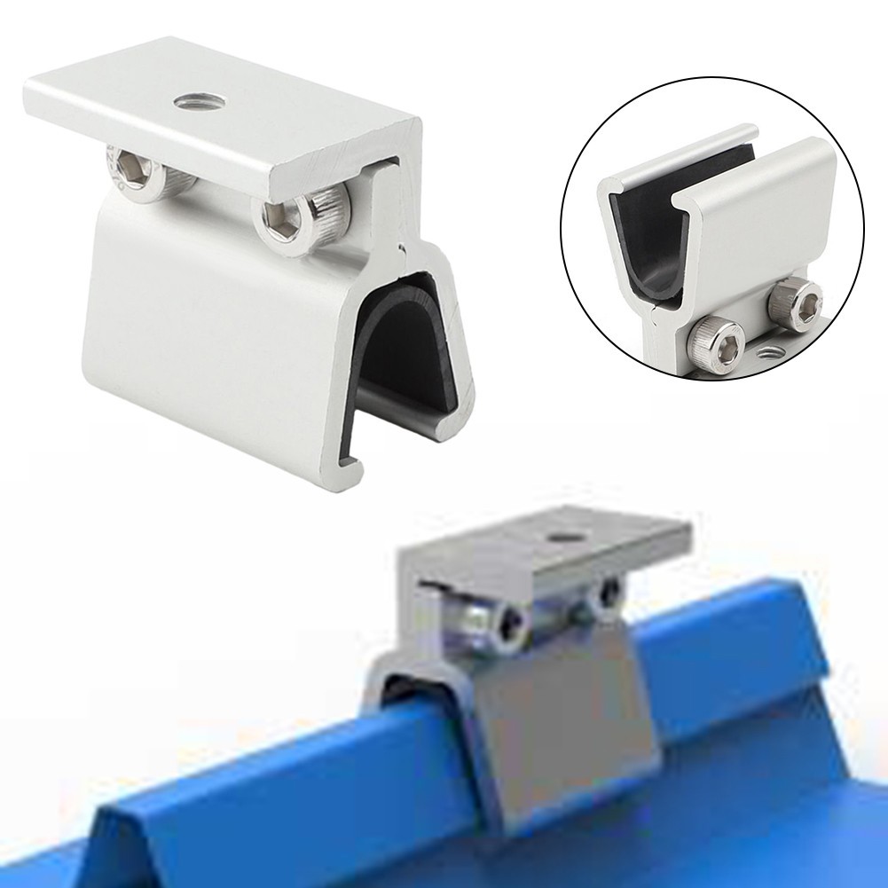 High Quality Solar Panel Clip For PV Mounting Photovoltaic Bracket Roof Corner