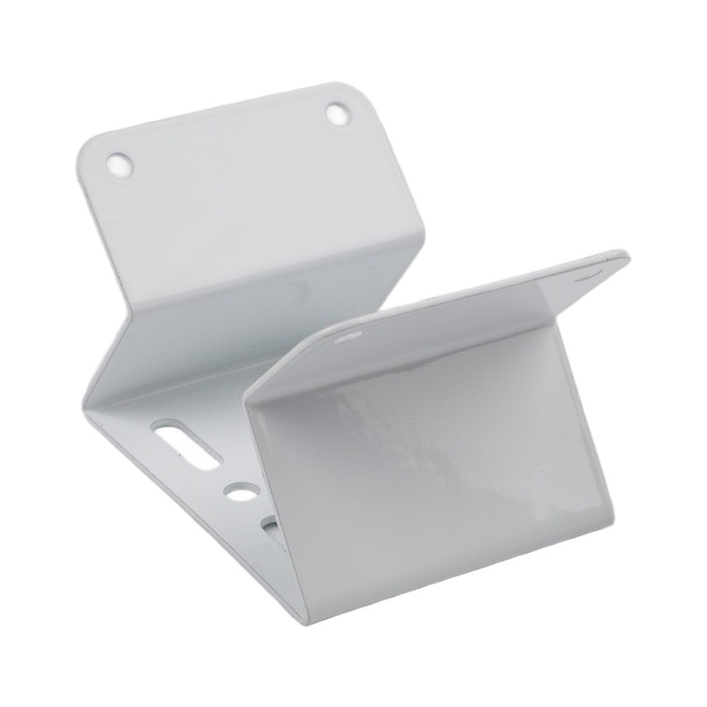 Wall-Mounted Corner Bracket for CCTV Security Cameras and Monitoring Systems