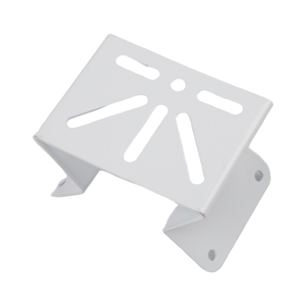 Wall-Mounted Corner Bracket for CCTV Security Cameras and Monitoring Systems