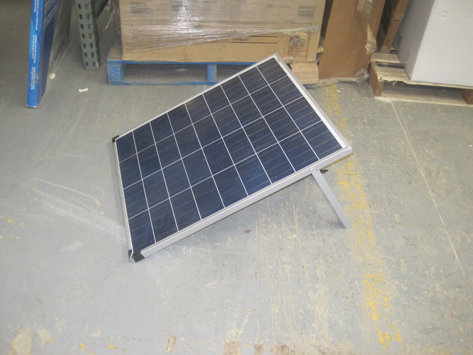 Coleman 90 Watt 12 Volt Crystalline Solar panel with Stand 90W 12V Free Ship
