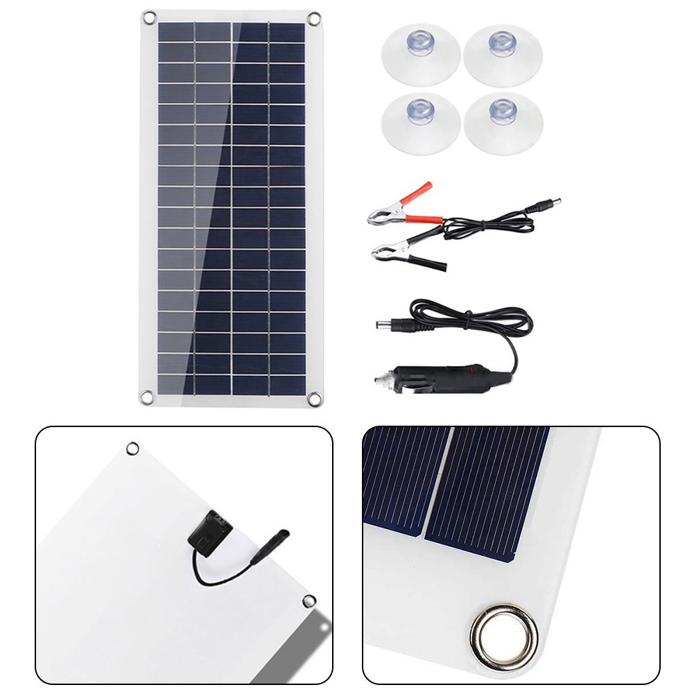 Solar Panel Controller Battery Charger Boat Camping Car Charging Outdoor