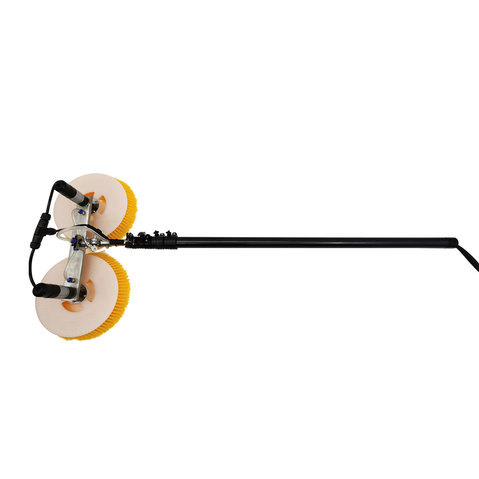 110V 13″ Double Head Multifunctional Photovoltaic Panel Cleaning Machine 350rpm