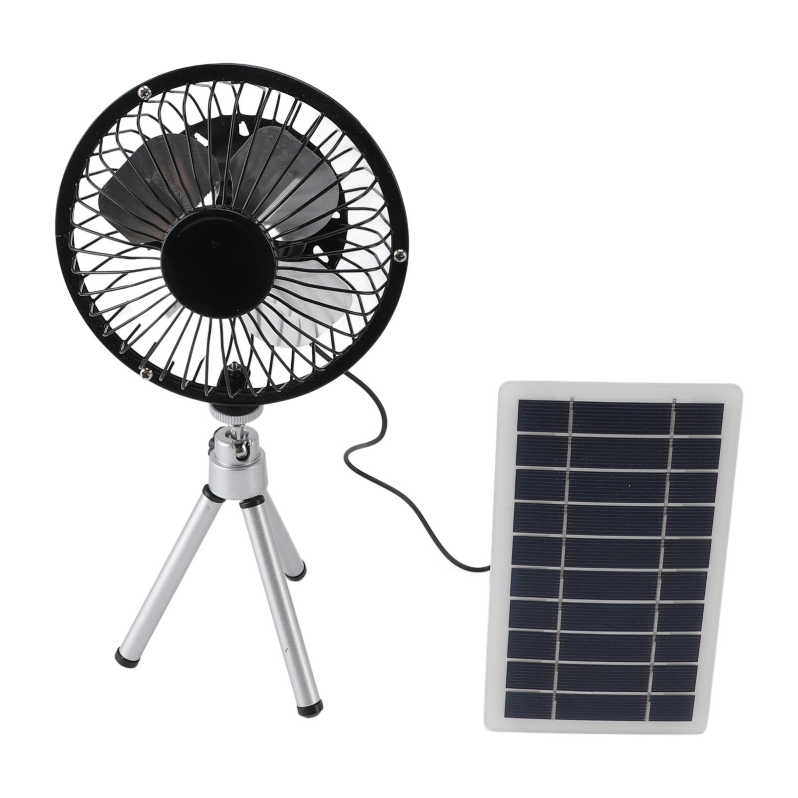 10W Solar Panel Exhaust Fan Monocrystalline Silicon Solar Powered Ventilator AP9
