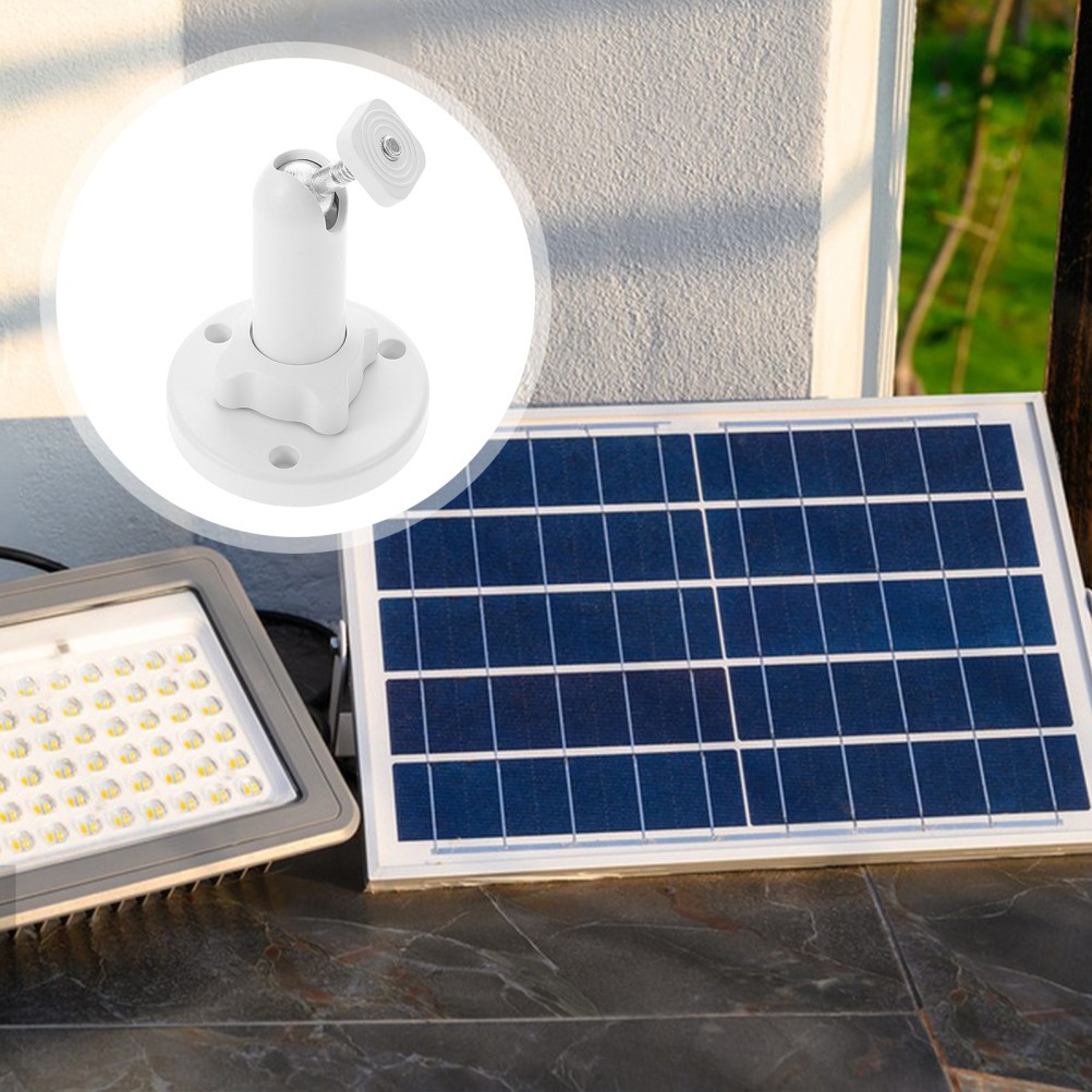 Adjustable Mount Bracket For Solar Panel Security Camera Outdoor Holder ABS