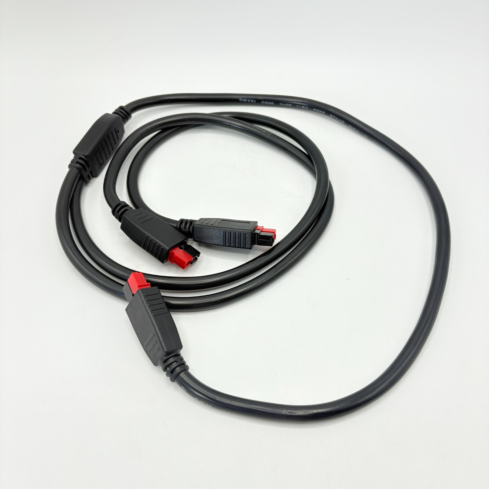 12AWG Solar Charging Y Splitter Cable Panel Extension for Anderson Power C362