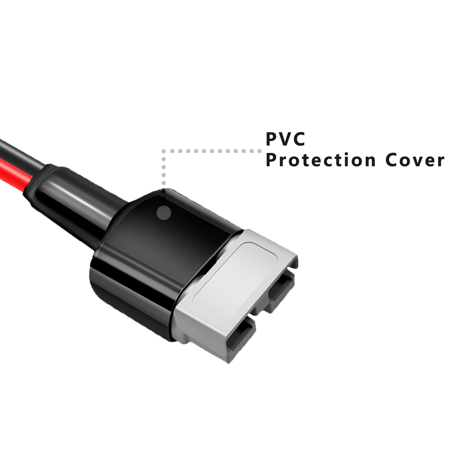 8 AWG Solar Extension Cable Wire for Anderson 50 Amp 50A SB50 Plug Connector