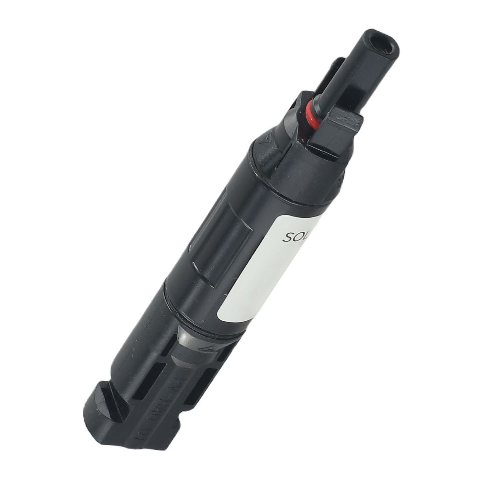 Fuse Holder Solar Panel 1000VDC Black Connector Fuse Holder And Fuse Inline PV
