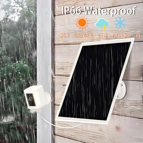 DC3.5 * 1.35 and USB-C Solar Panel Charger – 6W/5V Charger