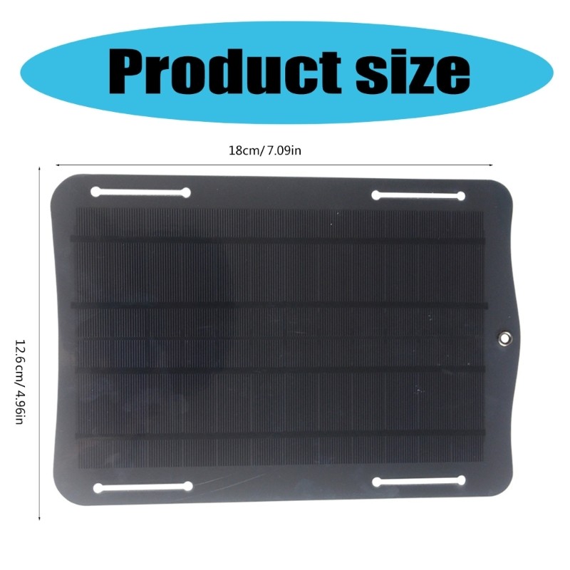 USB Mobile Phones Charger Board Outdoor Emergency Power Charging Solar Panel