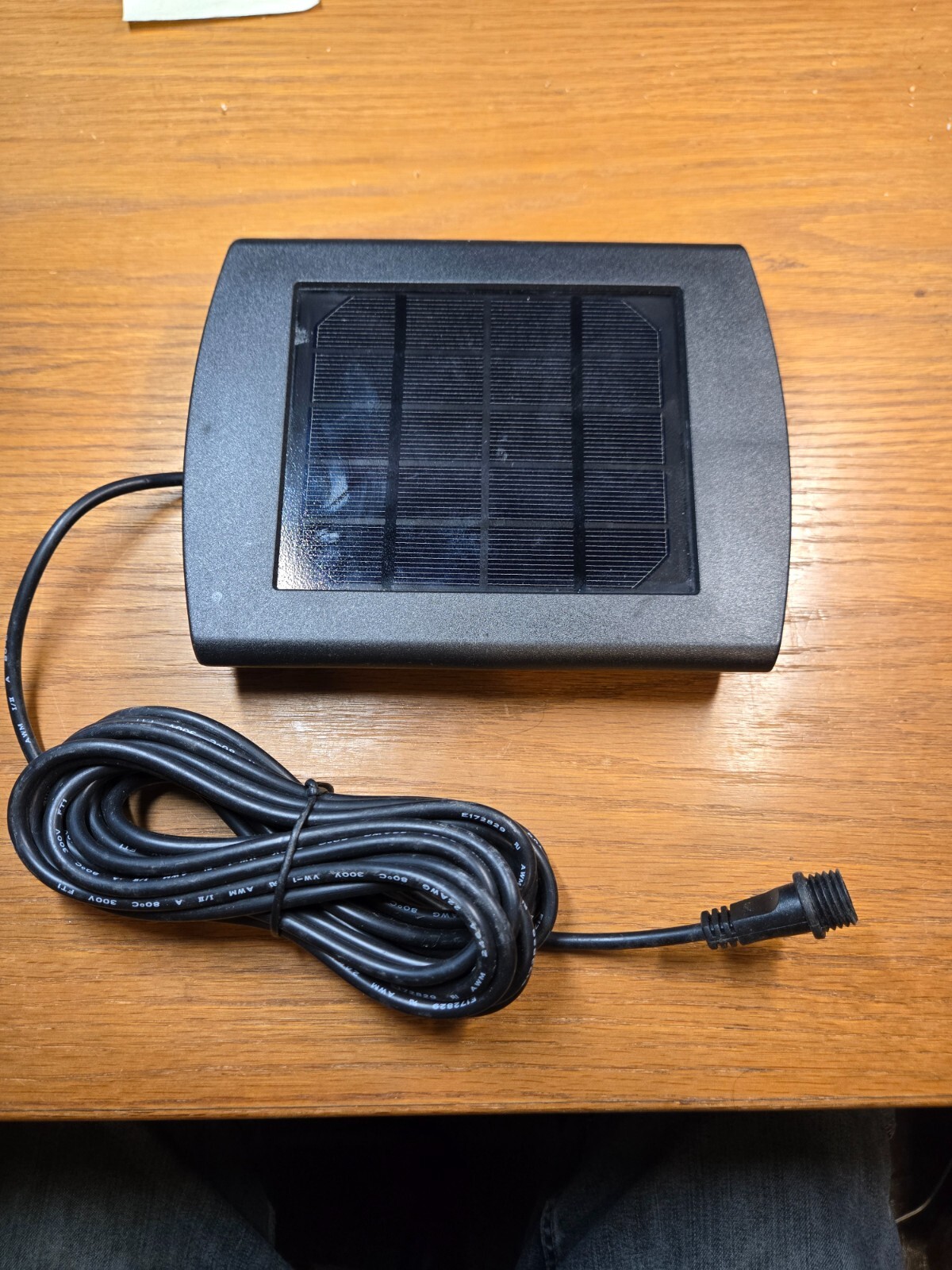 Ring Solar Panel For Ring Stick Up Cam Doorbell – Black