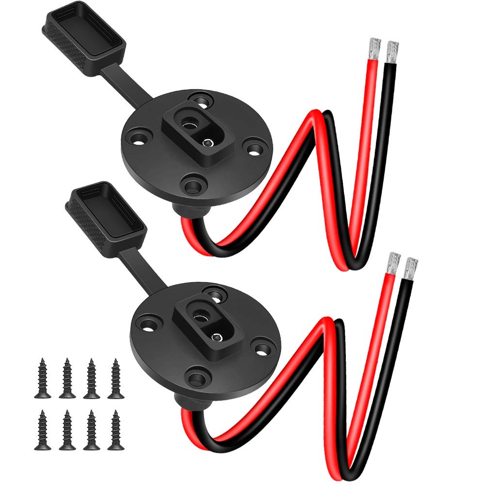 SAE Connector, Solar Weatherproof SAE Socket Sidewall Port, SAE Cable Quick C…