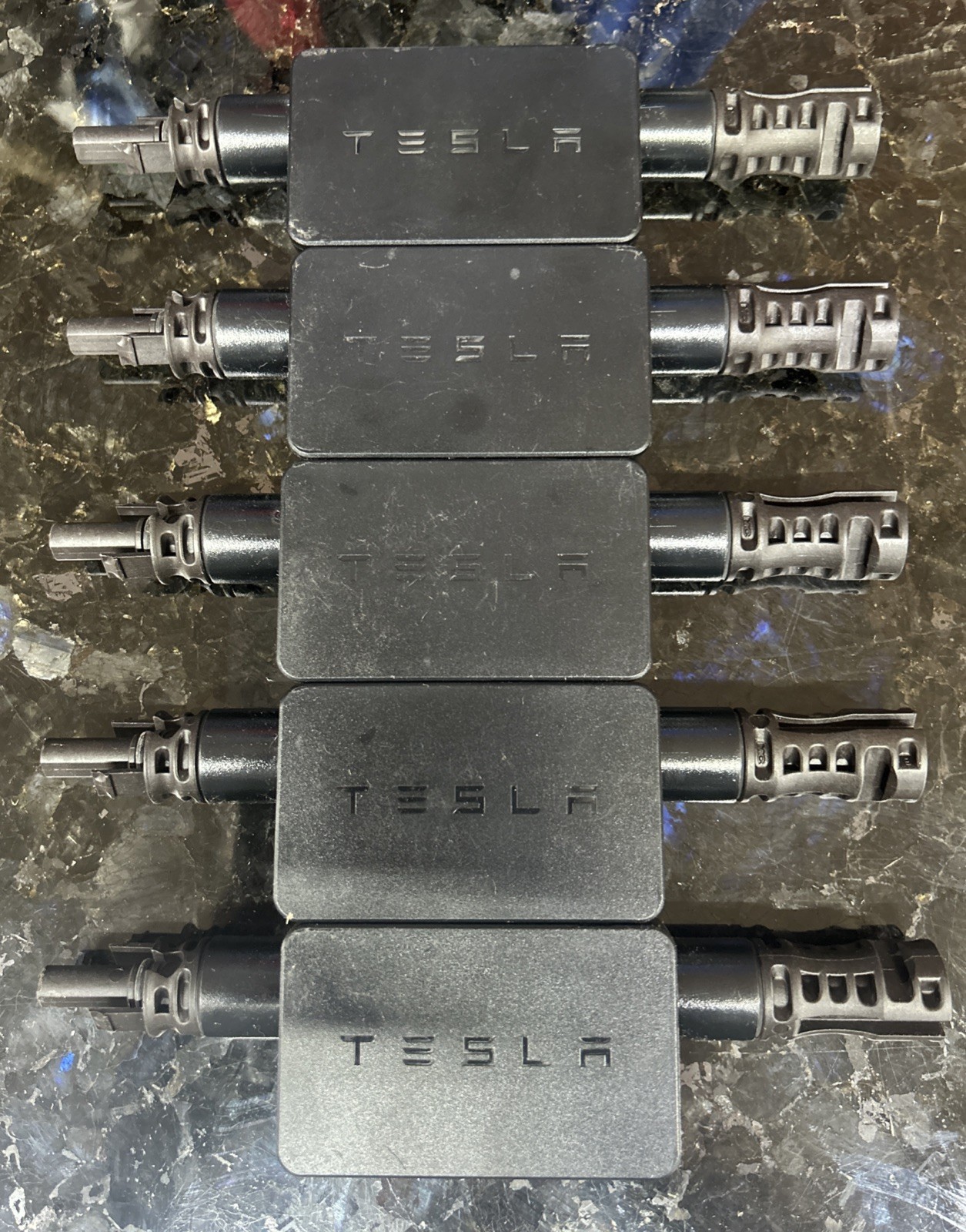 (QTY 5) Tesla MCI-2: PV Rapid Shutdown Equip Mid Circuit Interrupter 1879359-15B