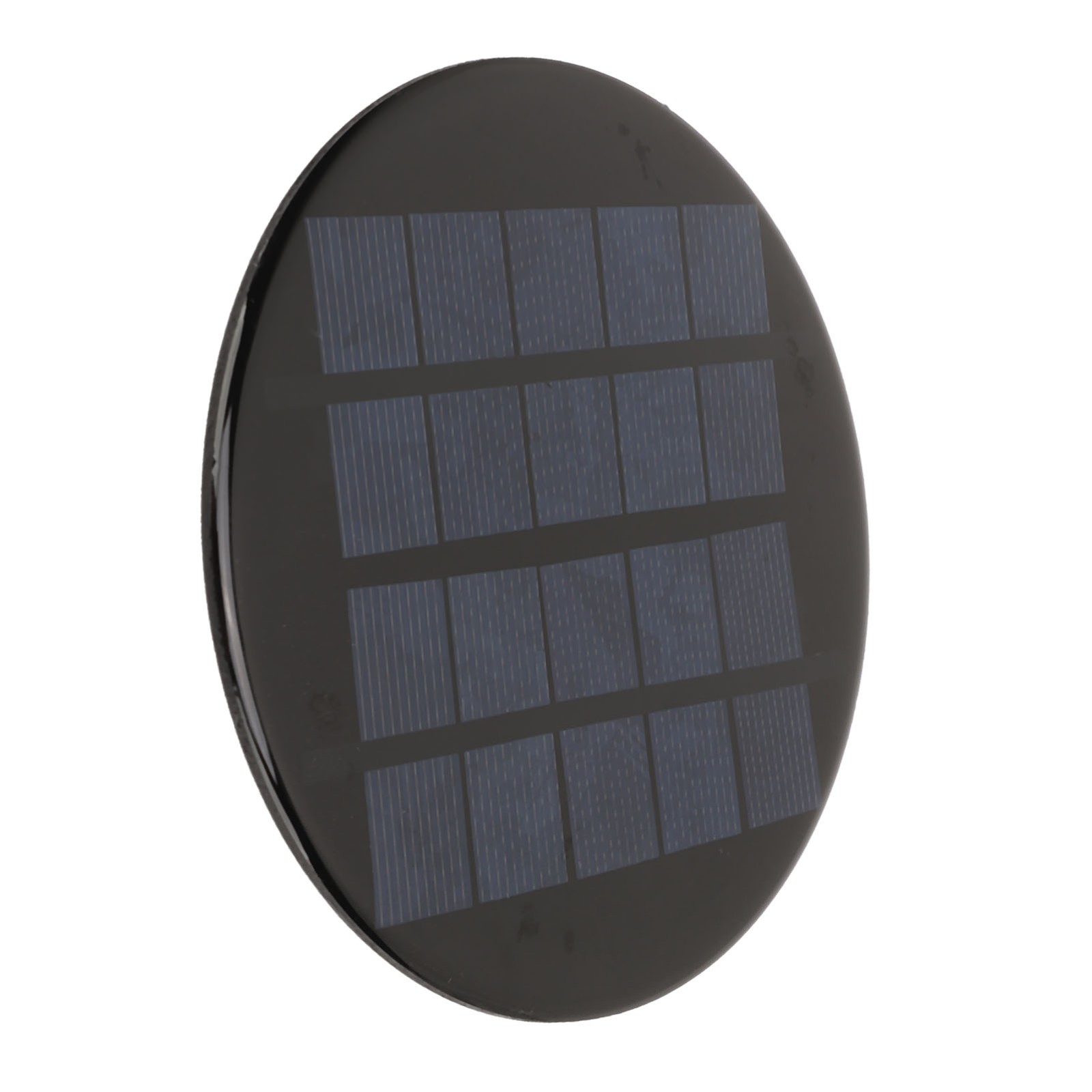 Mini Round Solar Cell Panel With High Efficiency Polycrystalline Silicon NEW