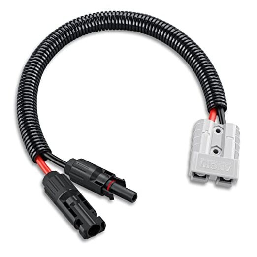 10AWG Solar Panel Connector Cable, Compatible with Solar Connecter and