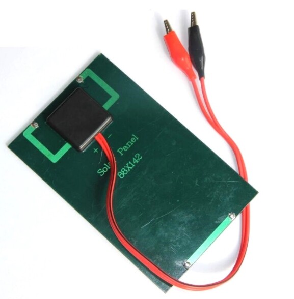 2W5V polycrystalline silicon charging panel solar panel clip charge 3.7V battery