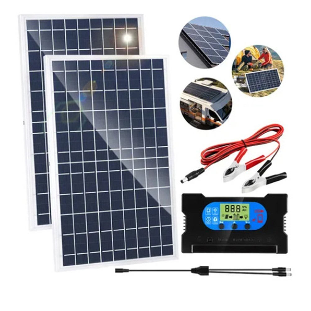 10W Solar Panel Controller for Efficient Outdoor Charging of Mobile and EV