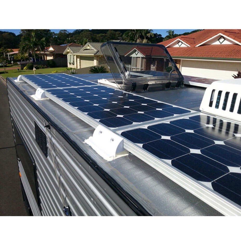 Quick Installation Solar Roof Panel Mounting Brackets for Caravan RV Boat