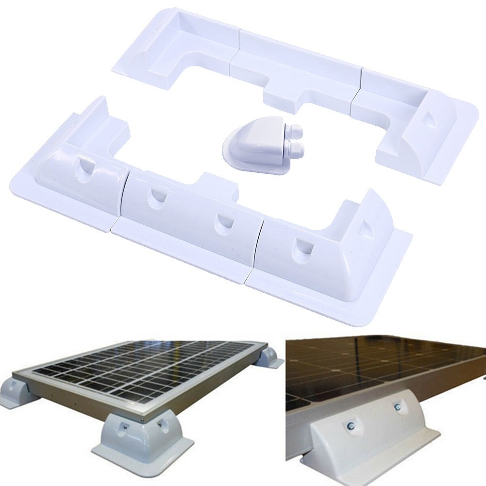 Quick Installation Solar Roof Panel Mounting Brackets for Caravan RV Boat