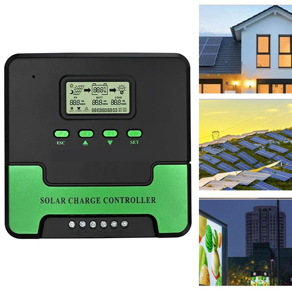 Sleek Design For Solar Charge Controller 12V24V with Multiple USB Outputs