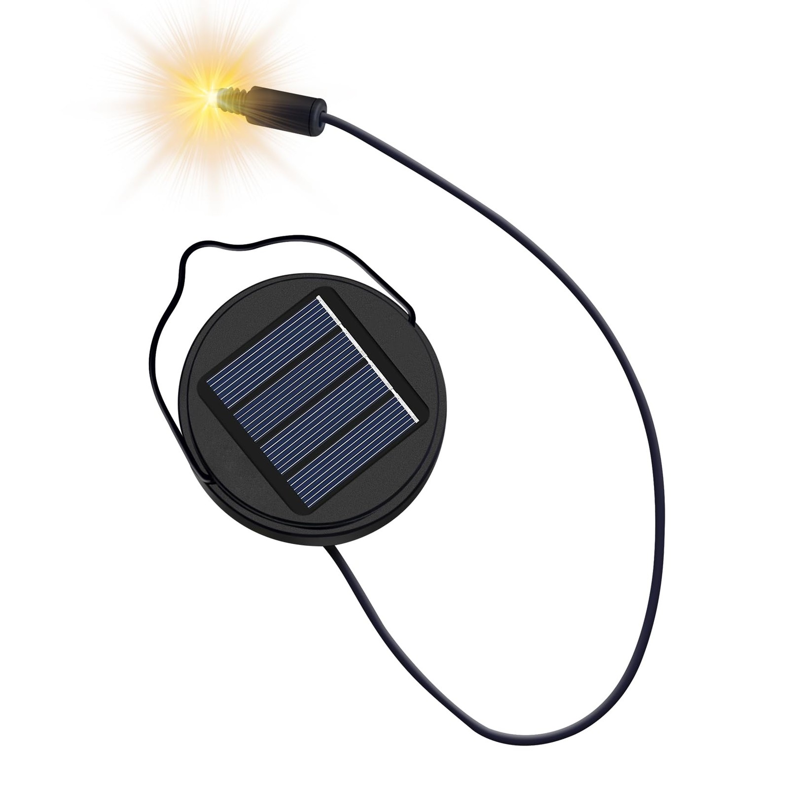 AA 600Mah Solar Light Top Parts for Solar Outdoor Lantern, Waterproof LED Lig…