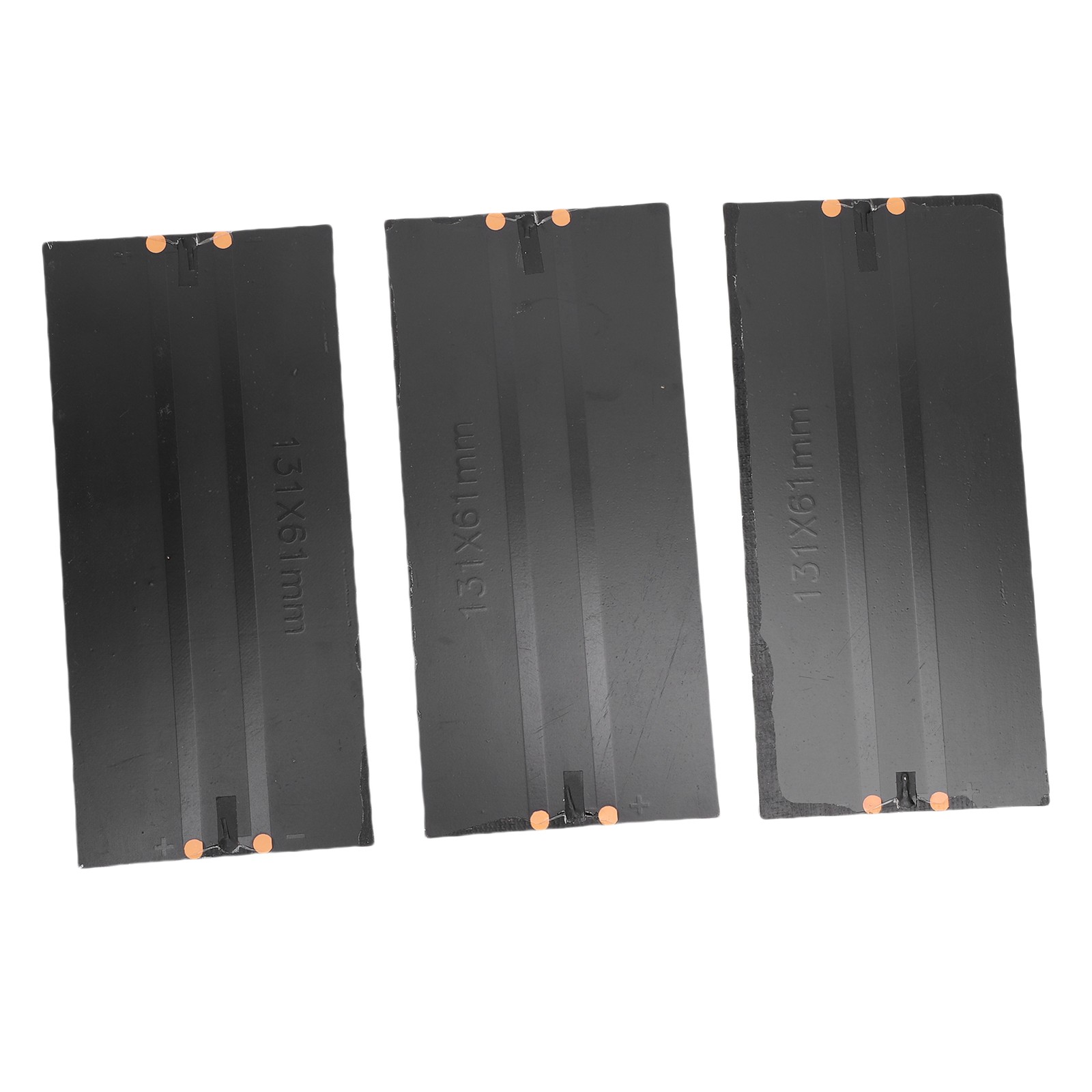 3Pcs Mini Solar Panel Charger 1.3W Monocrystalline PET For Battery Mobile P KQIY