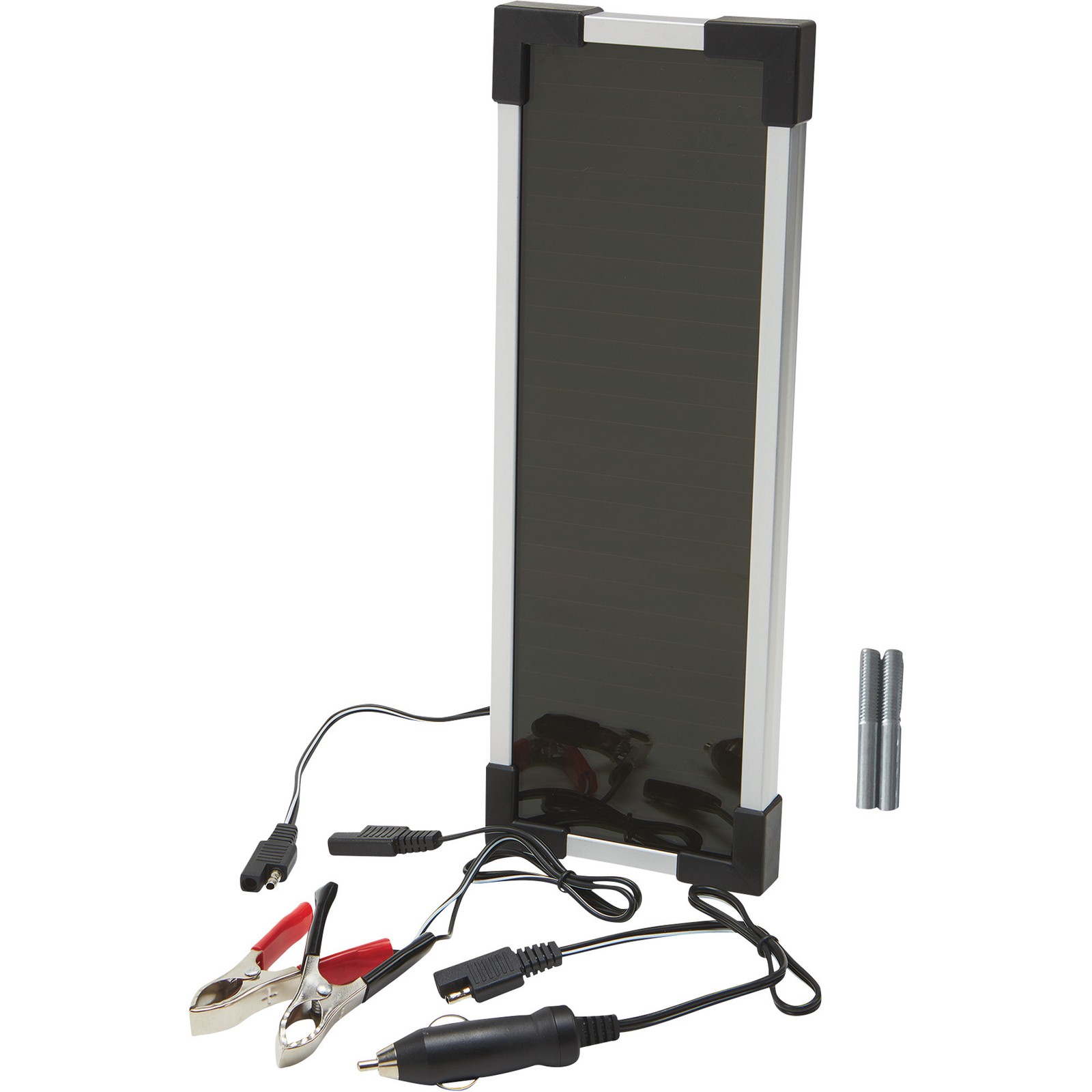 Nature Power Amorphous Solar Panel Battery Maintainer Kit, 2 Watts, Model# 14002