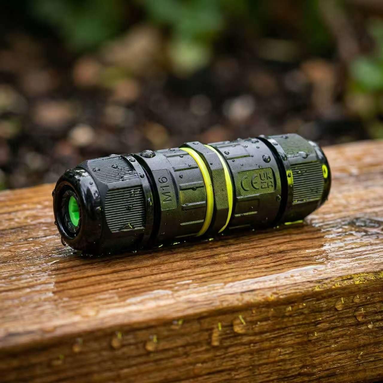 IP68 Waterproof Electrical Connector, PA66 Quick Connect for Outdoor Wires (B…