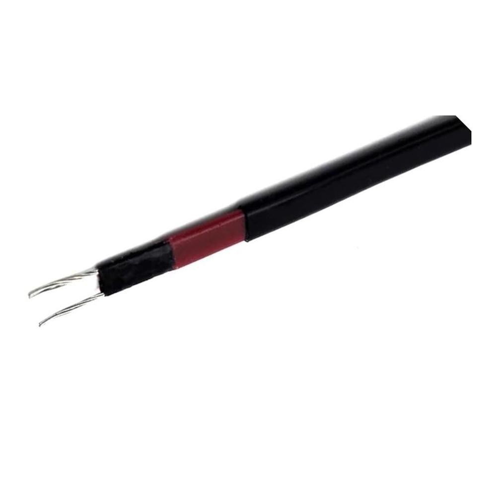 5m Silicone Rubber Self-Regulating Heating Cable 12V for Outdoor Safety