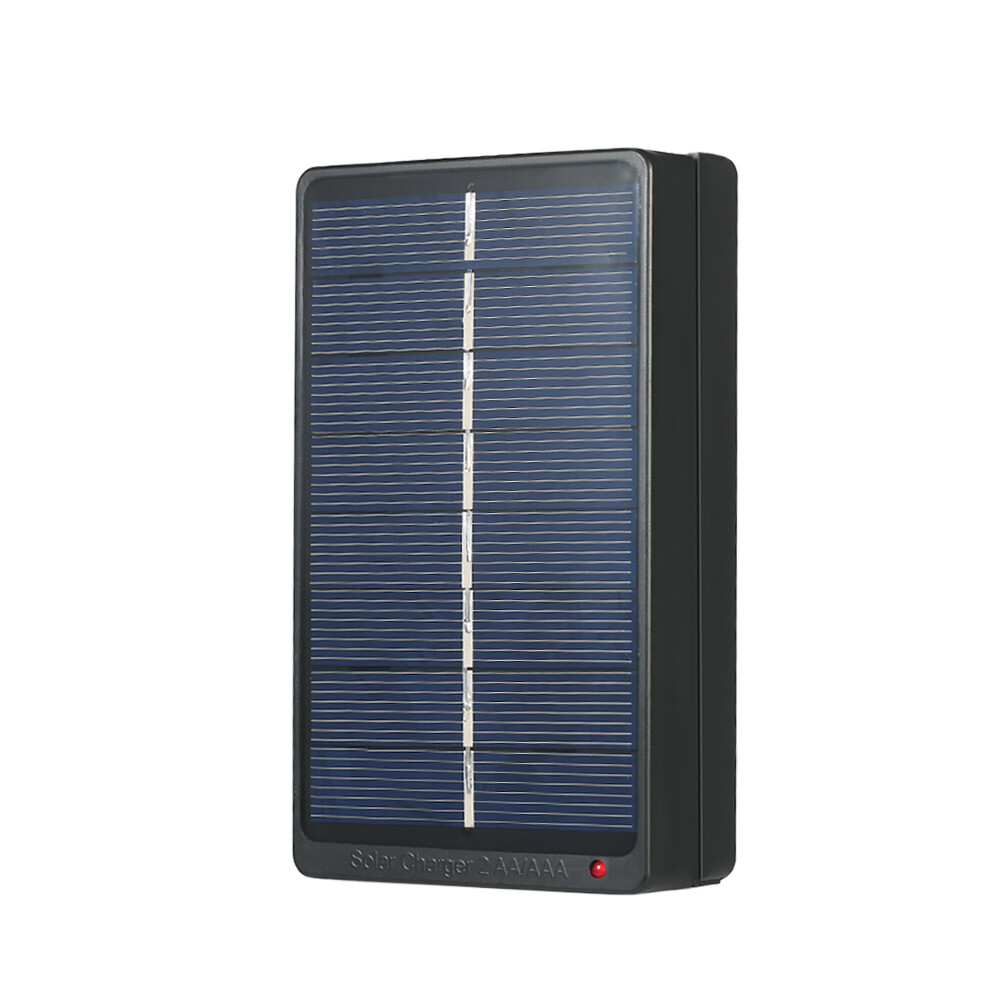 2*AA/AAA Rechargeable Batterie 1W 4V Solar Panel for Battery O3S5