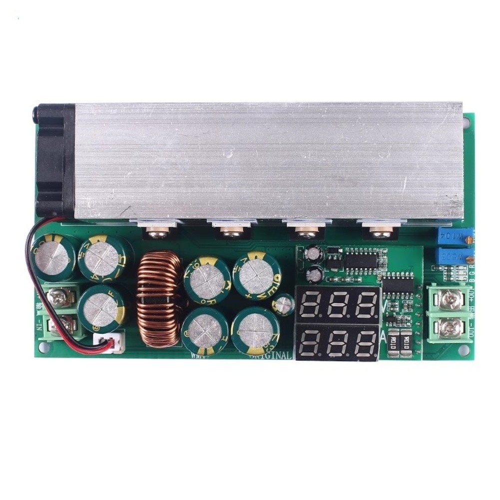 20A Max Current 600W DC-DC Converter Plug-and-Play Setup For Bench Testing