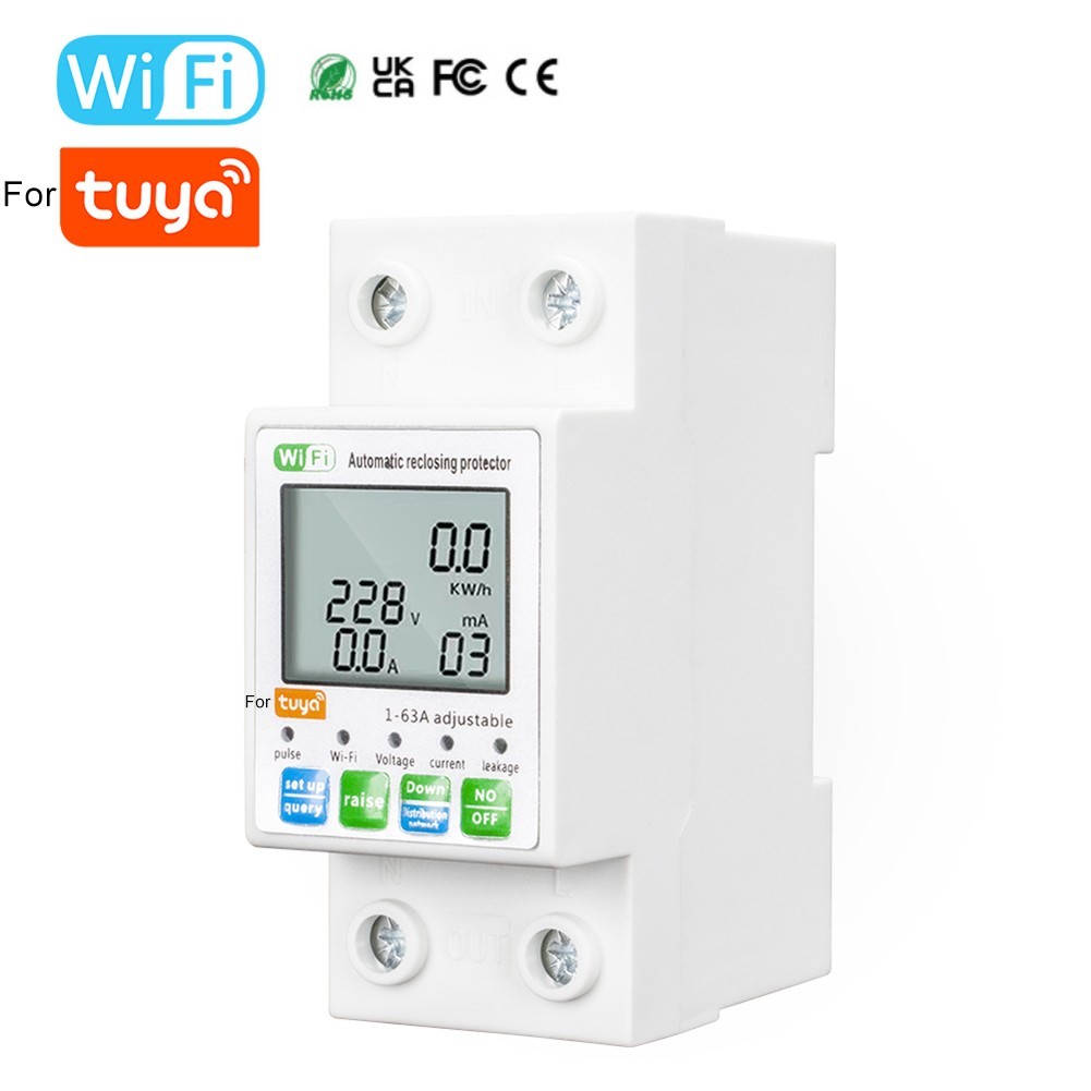 Voltage Measurement WiFi Smart Meter Smart Current Meter High Accuracy