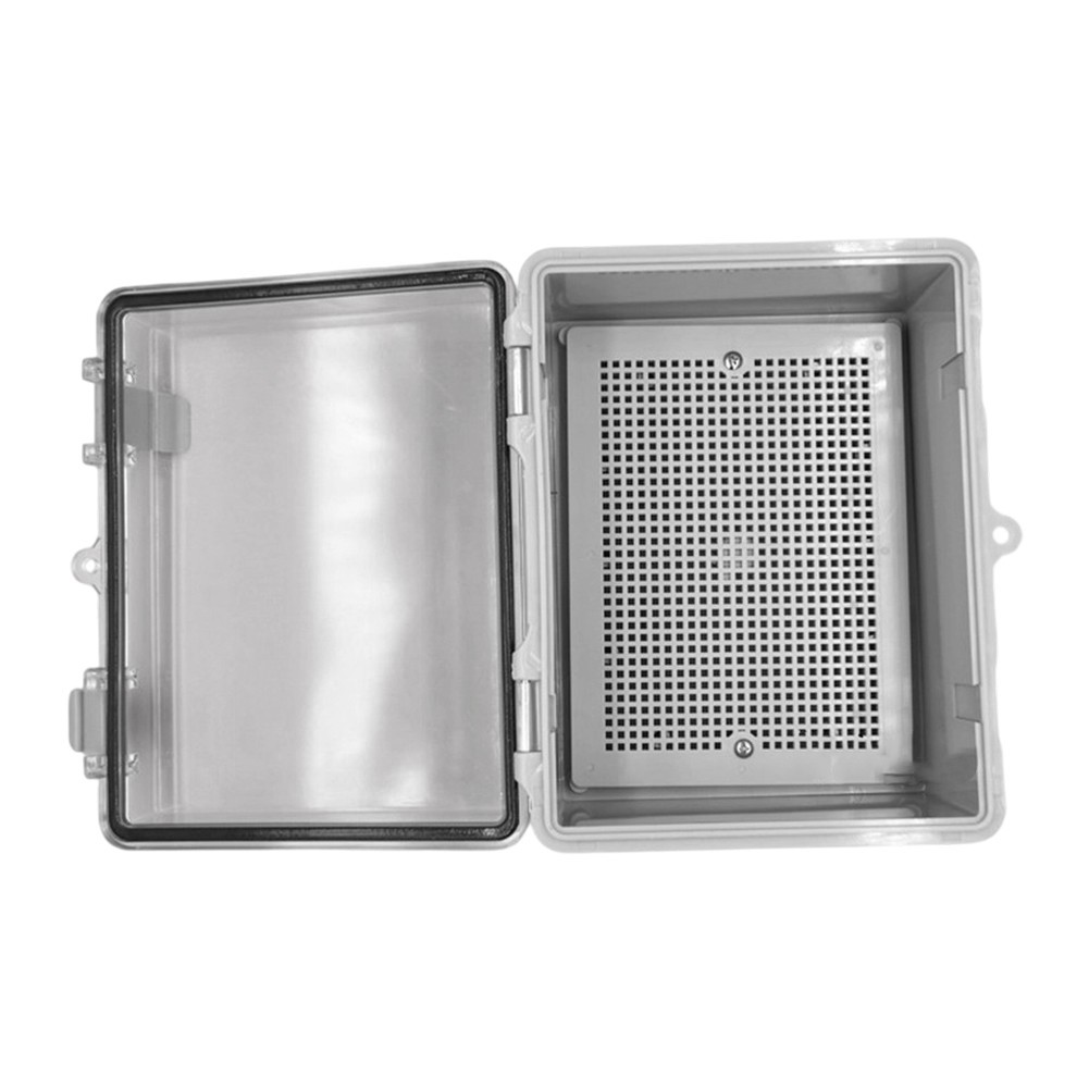 Clear Cover Waterproof Junction Box IP66 Rated 220x170x110mm for Electrical Use