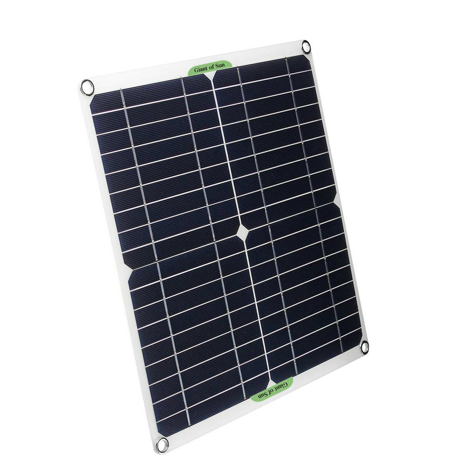 100A 12V Battery Charger 300 Watts Solar Panel Kit with Controller Caravan Boat