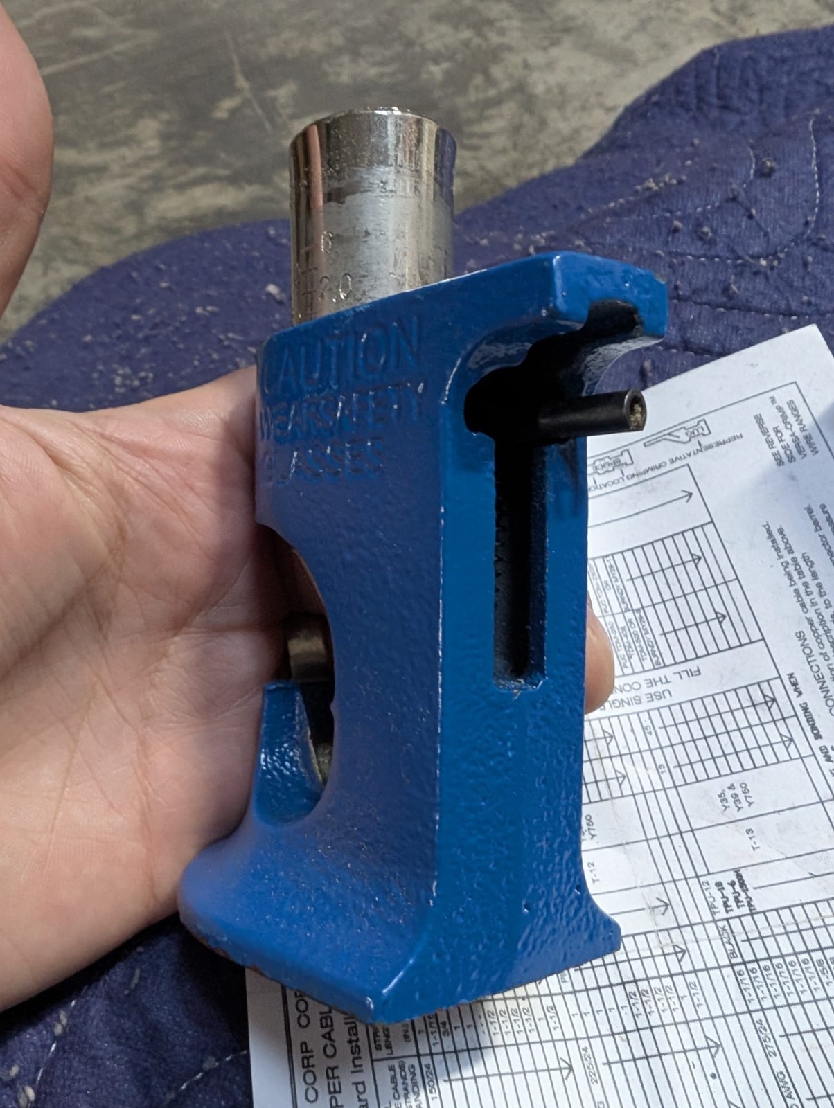 Solar system tools package, Klein tools cutter, hammer lug crimper, 4 cable