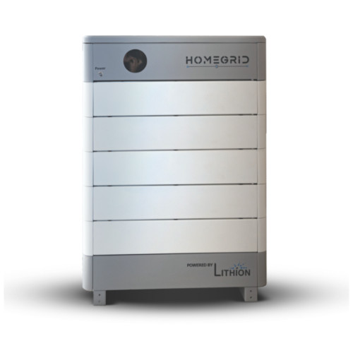 3 xLithion HomeGrid 24kWh 5 Modules Battery Storage and 3x Sol-Ark 15K inverters