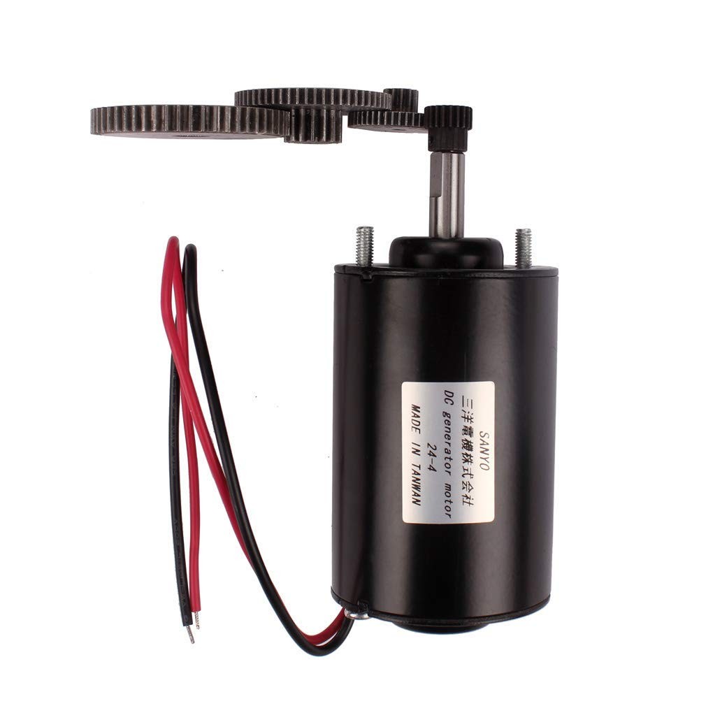 Small Wind Turbine Generator 36W 40W 12-24V DC Permanent Magnet Motor Dual Pu…