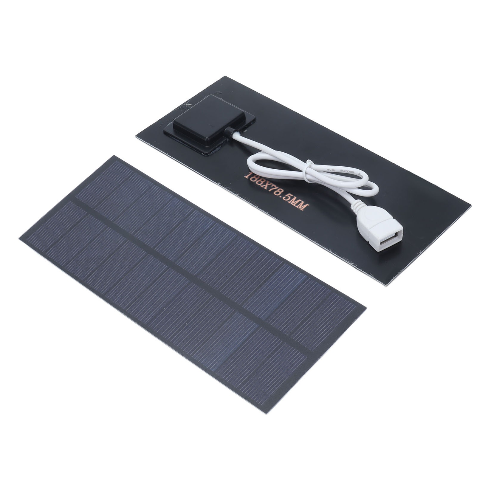 2.5W Solar Panel 188×78.5mm Solar Charging Board 3.7V‑5V Battery Charger High