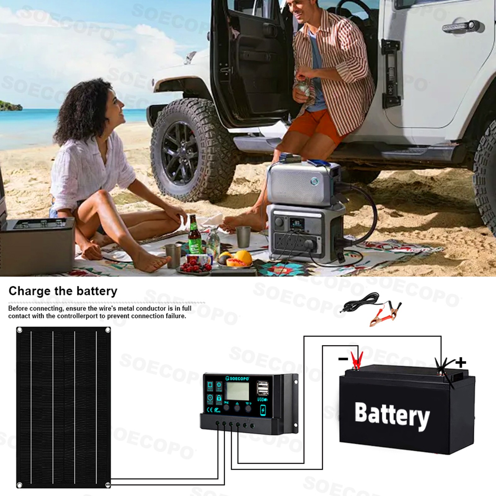 10000W Solar System Solar Generator 800W Panel 100A Controller 10000W Inverter